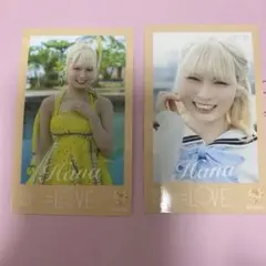イコラブ ミニフォトカードvol.6 大場花菜