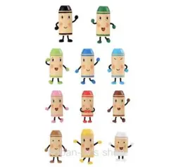 全11種 コンプリート ならぶんです くれよんのくろくん ガチャ フィギュア Ａ