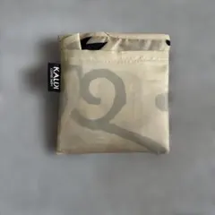 【新品未使用】カルディ　KALDI 2025 非売品　エコバッグ　ベージュ