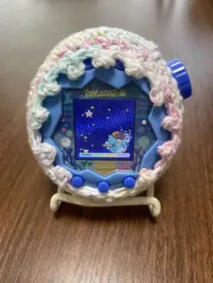 たまごっちパラダイス専用　手編みカバー