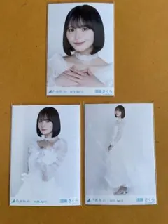 乃木坂46 生写真　紅白2025衣装　コンプ　遠藤さくら