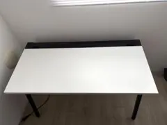 引越し処分】コクヨ LEAN（リーン）幅80cm センター引出付 テレワーク