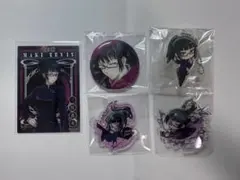 呪術廻戦　禪院真希 アクリルキーホルダー 缶バッジ　セット