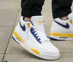 NIKE　FLIGHT LEGACY★レイカーズ★27.5㌢