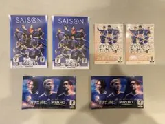 サッカー日本代表 SAMURAIBLUE祭 ステッカー　6枚セットのサムネイル