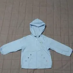 ファミリア　薄手ジャケット　ブルー　100cm