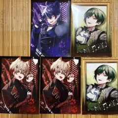シクフォニ ブロマイド 5枚セット