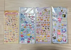 シール・おしりシール・4個セット