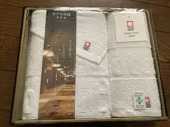 ホテル仕様タオルセット imabari ハンドタオル　フェイスタオル