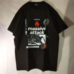 マッシヴ・アタック Massive Attack Tシャツ L バンドt