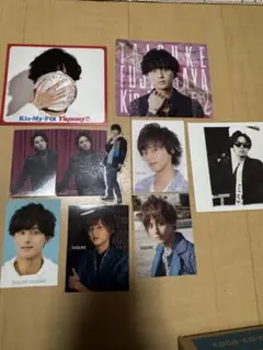 藤ヶ谷太輔セット　 切り抜き　カード　アクスタ　キスマイ　Kis-My-Ft2