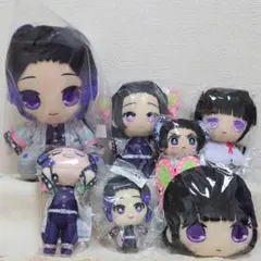 【koko様用】鬼滅の刃 しのぶ＆カナエ＆カナヲ＆アオイ ぬいぐるみ 7種セット