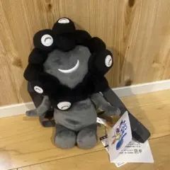 万博限定 黒ミャクミャク ぬいぐるみ ポーチ