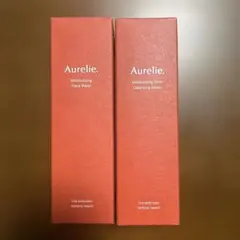Aurelie 保湿洗顔料＆クレンジングウォーターセット