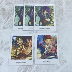 あんスタ ぱしゃっつ Action vol.5 神崎颯馬 蓮巳敬人 鬼龍紅郎