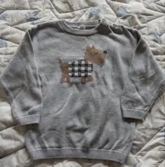 H&M　コットンニット