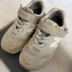 New Balance996 ライトグレー 17cm