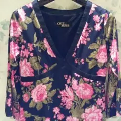 セシルマクビー 花柄チュニック