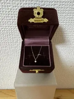 ete エテ K10 ダイヤモンド ネックレス ゴールド ケース・付属品あり