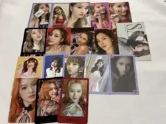 TWICE サナ トレカ18枚セット まとめ売り