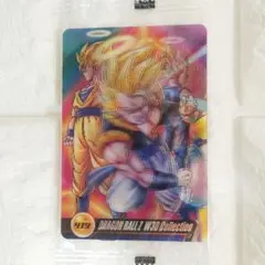ドラゴンボールZ 森永ウエハース カード W3D Collection 418 - メルカリ