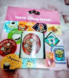 新品　東京ディズニーリゾート シールセット 75枚　パークフード　ロールシール