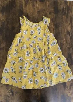 花柄ノースリーブチュニック 130