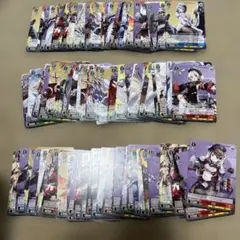 ヴァイスシュヴァルツ トレーディングカードセット　U
