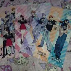 NIJISANJI クリアファイル A4 3点