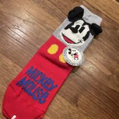 福助　
立体的　靴下　

ディズニー　ミッキーマウス