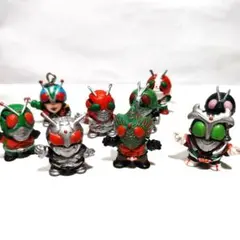 仮面ライダー フィギュア ソフビコレクション9体セット