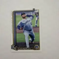 NOAH CAMERON ROYALS RC 2025 topps update