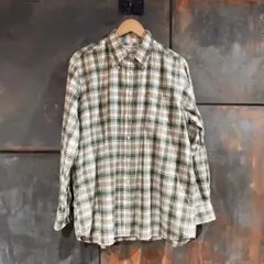 INDIVIDUALIZED SHIRTS チェック柄シャツのサムネイル