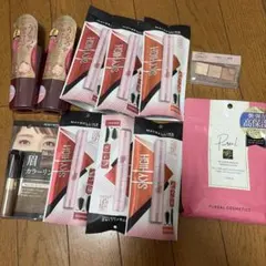 化粧品未使用11点　カナデル　ジュレローション　マスカラ　フェイスマスク　アイシのサムネイル