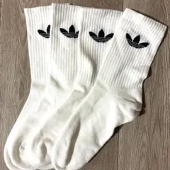 〈新品未使用〉adidas Originals クルーソックス 2足セットのサムネイル
