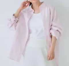 coca オックスドルマンボリュームスリーブシャツM