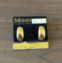 Monet ゴールド フープイヤリングのサムネイル