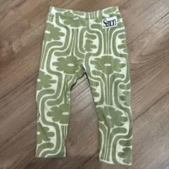 Semon 花柄レギンス パンツ