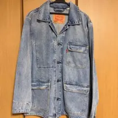 Levi's リーバイス デニム カバーオール ジャケット Mサイズのサムネイル