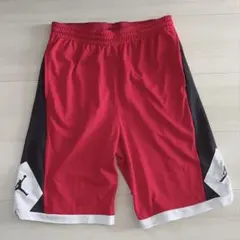 Jordan ジョーダンDRI-FIT バスケットボールパンツ 赤 150㎝