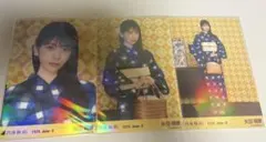 乃木坂46 矢田萌華 生写真 浴衣3種コンプ 真夏の全国ツアー2026のサムネイル