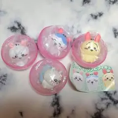 ちいかわ　ソフビフィギュア3　ガチャガチャ　4体セット