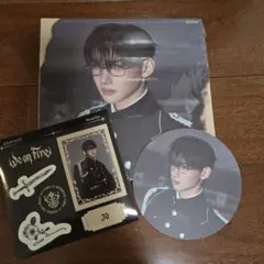 We on Fire JOソロジャケ フォトカード セット