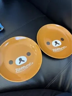 リラックマ 陶器皿 4枚セット リラックマお皿 4枚セットJoshinノベルティ - メルカリ