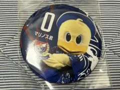横浜F・マリノス マリガチャ プレイヤーズ缶バッジ 0 マリノス君