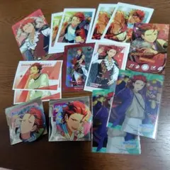 あんスタ 鬼龍紅郎 まとめ売り セット 新品☆あんスタ☆紅月【鬼龍紅郎】スタライ☆7th☆リングライト