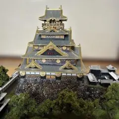 白鷺城　完成品　童友社　380/1 白鷺城 完成品 童友社 380/1 - メルカリ