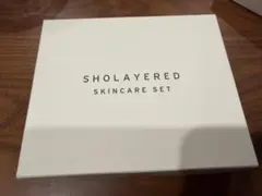 2026年最新】SHOLAYERED スキンケア・基礎化粧品 トライアルセット