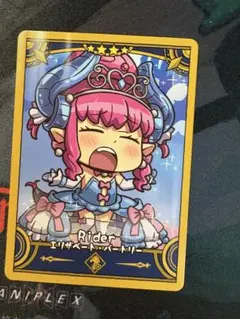 FGO Final Journey コレクションカード エリザベートバートリー