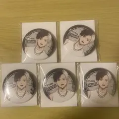 WIND BREAKER ロックレザー　桜遥 缶バッジ　桜